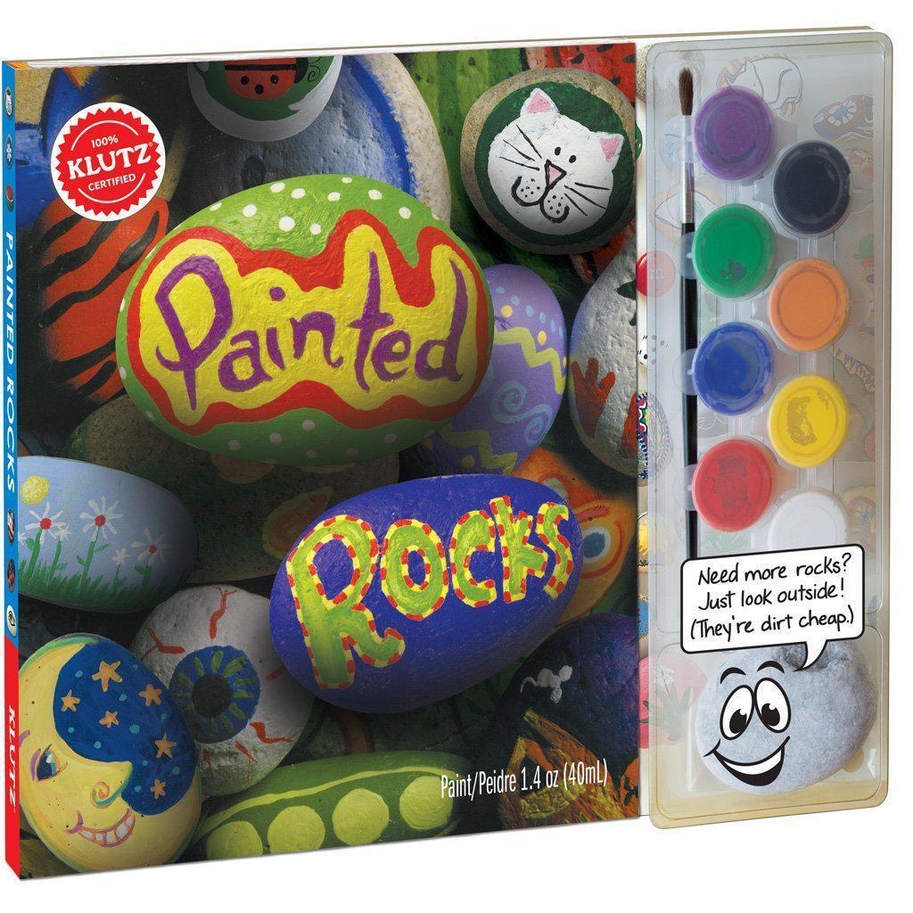 Painted Rocks-KLUTZ-The Red Balloon Toy Store