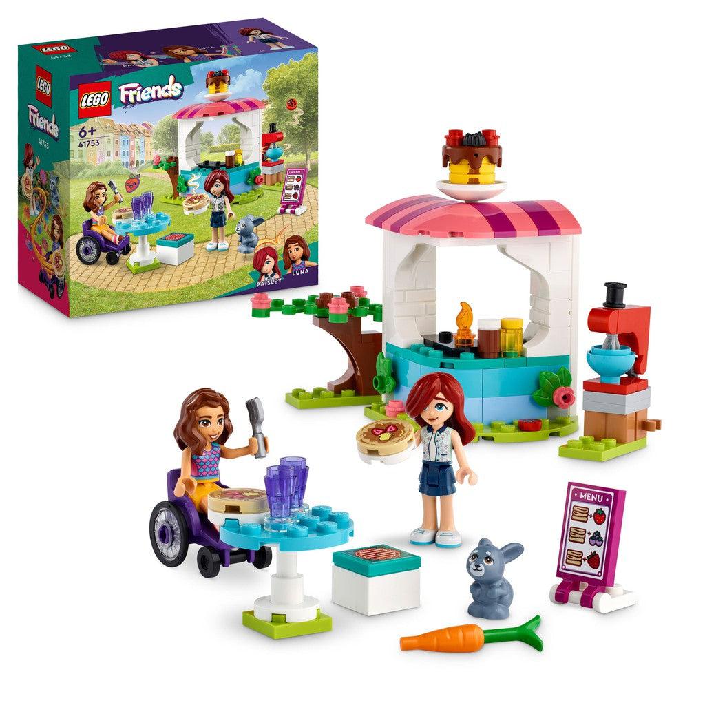 Lego Friends Pancake Shop toy set for creative kids.