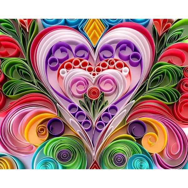 Paper Hearts-Springbok puzzles-The Red Balloon Toy Store