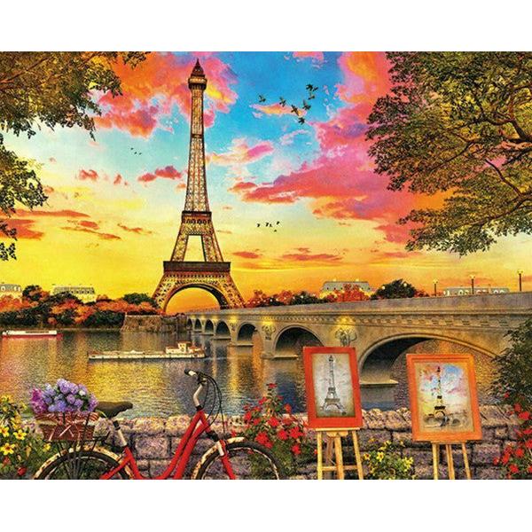 Paris Sunset-Springbok puzzles-The Red Balloon Toy Store