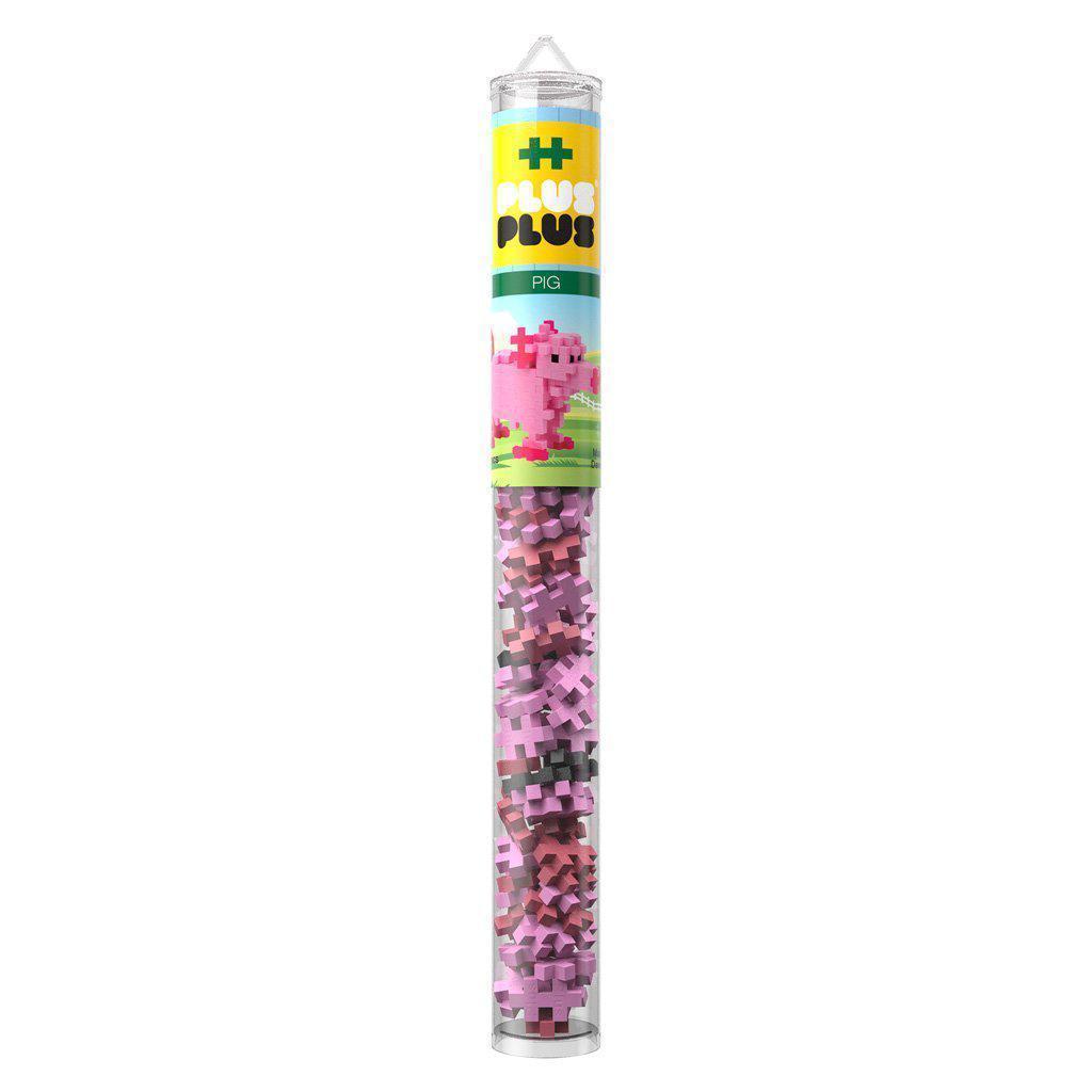 Mini Maker Tube - Pig-Plus-Plus-The Red Balloon Toy Store