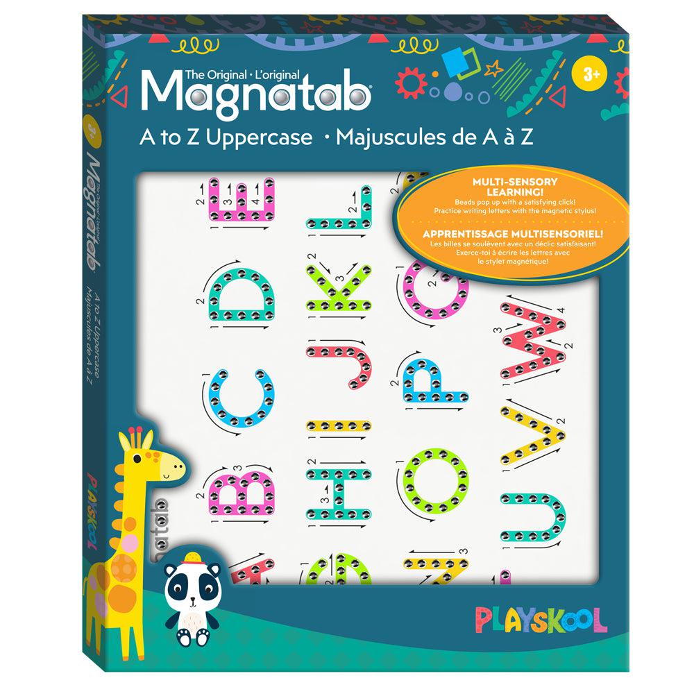 Playskool Magnatab A to Z Uppercase-Playmonster-The Red Balloon Toy Store