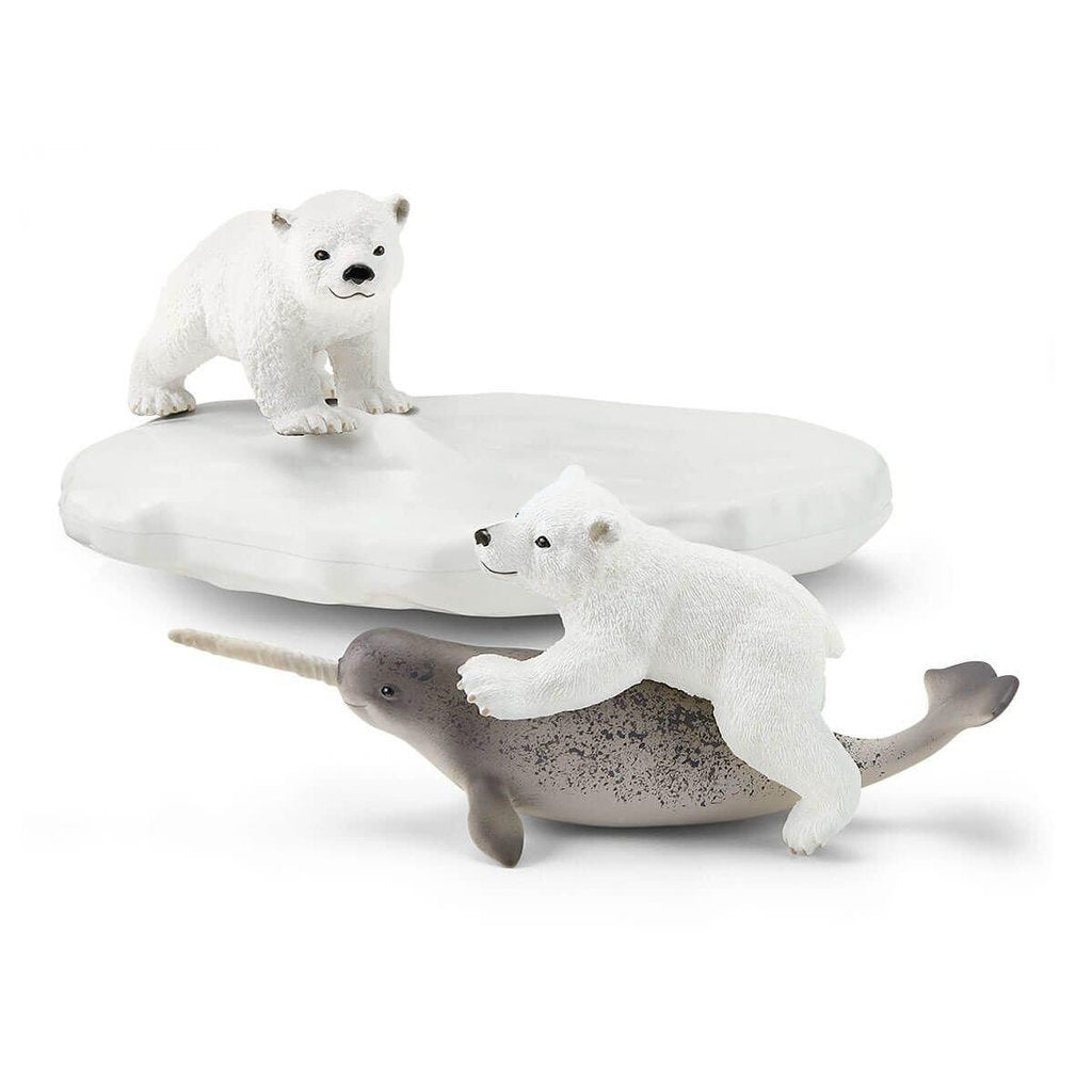 Polar Playground-Schleich-The Red Balloon Toy Store