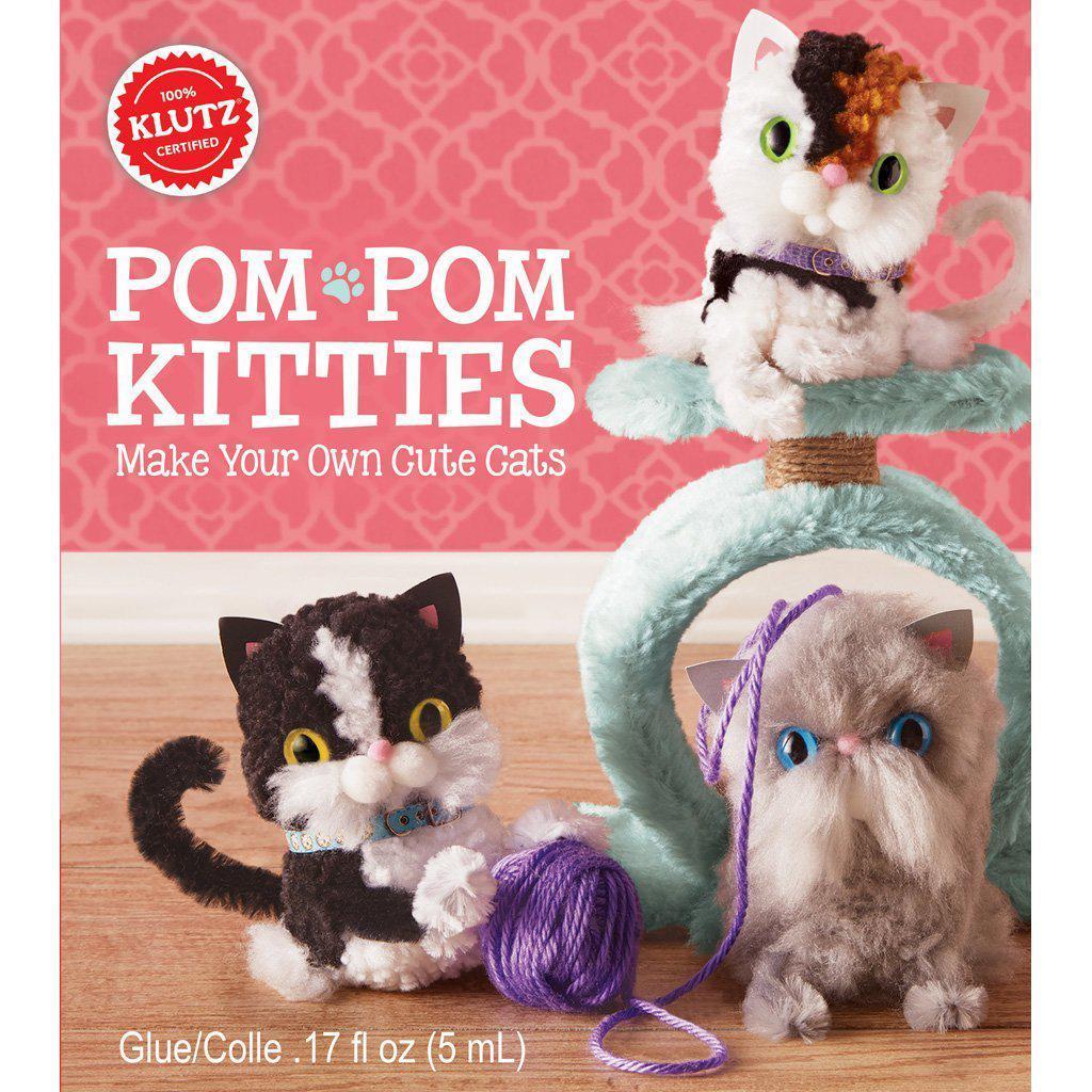 Pom Pom Kitties-KLUTZ-The Red Balloon Toy Store