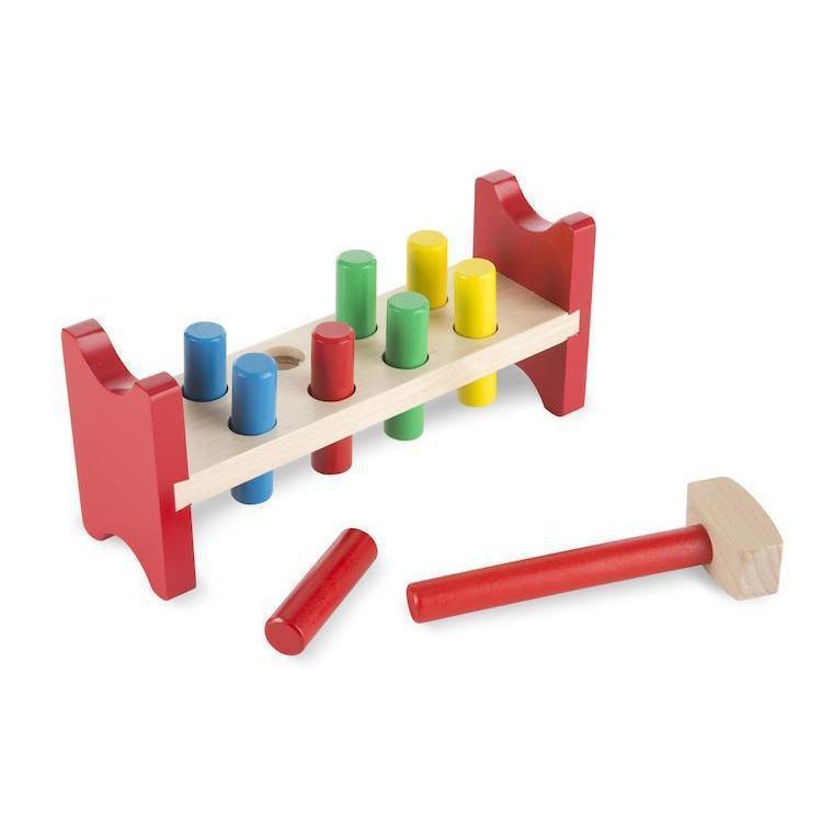 Pound-a-Peg-Melissa & Doug-The Red Balloon Toy Store