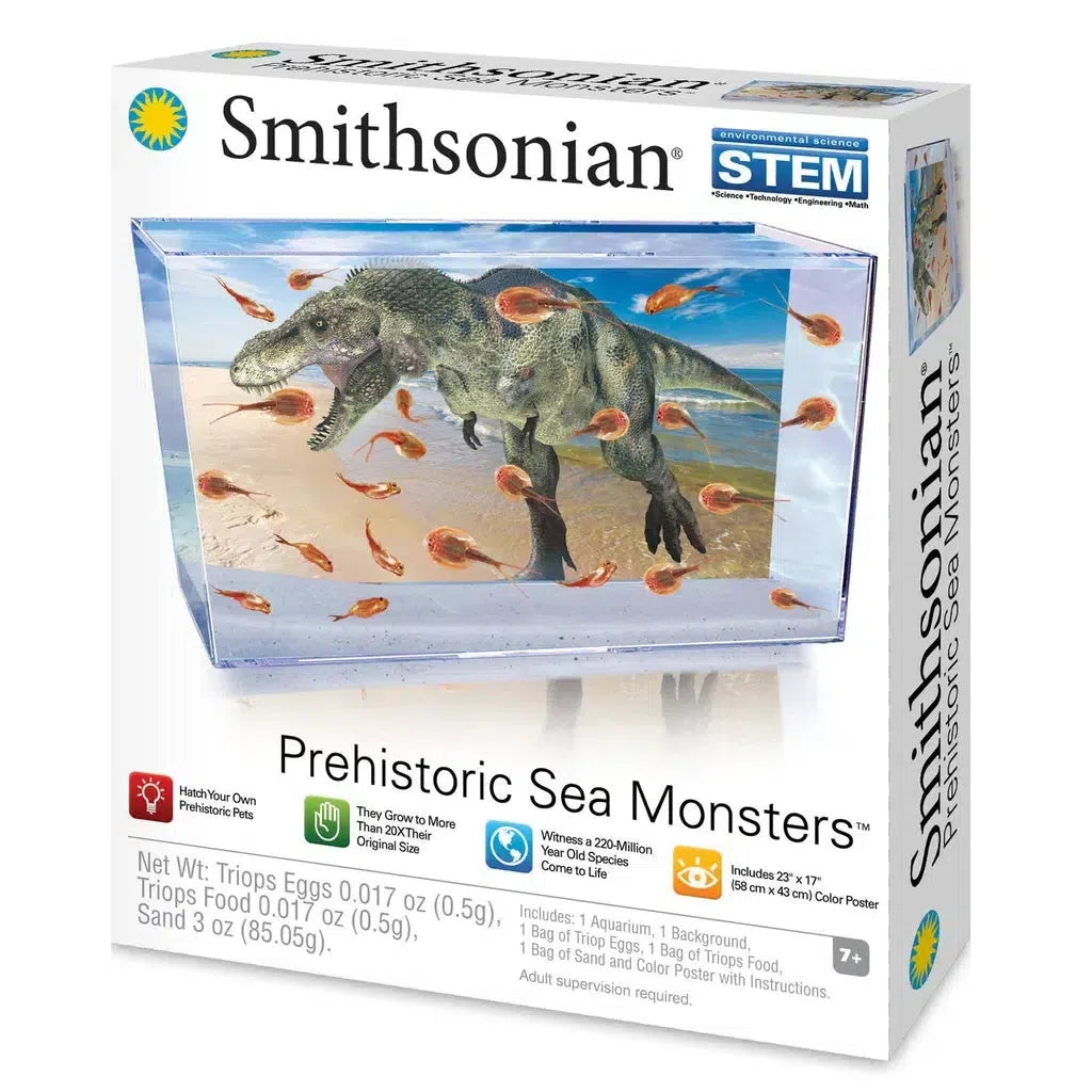 Prehistoric Sea Monsters Smithsonian-Toysmith-The Red Balloon Toy Store