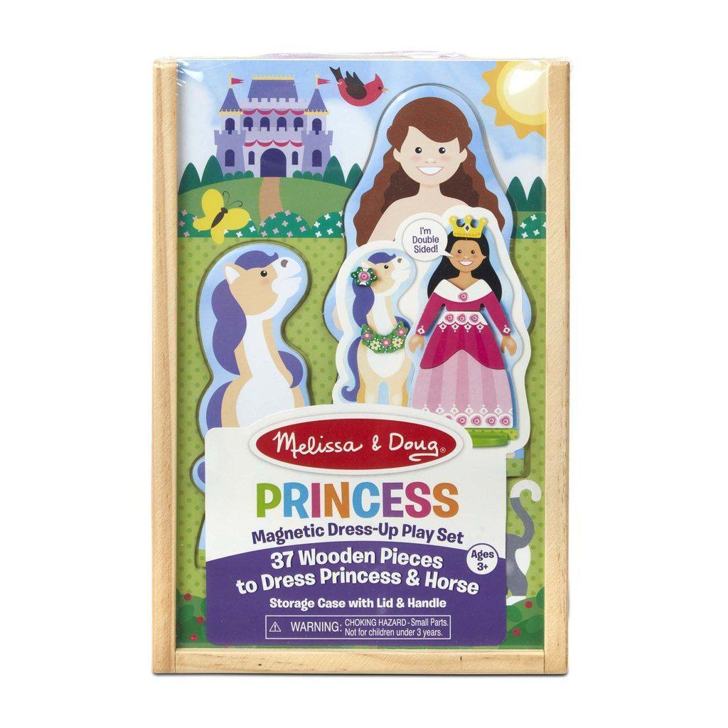 Princess Magnetic Dress-Up Play Set-Melissa & Doug-The Red Balloon Toy Store