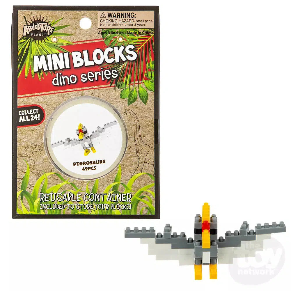 Pterosaurus - Mini Blocks-Adventure Planet-The Red Balloon Toy Store