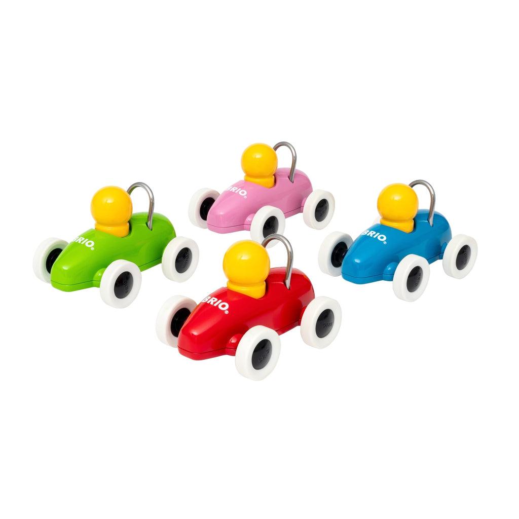 Pull Back Race Car-Brio-The Red Balloon Toy Store