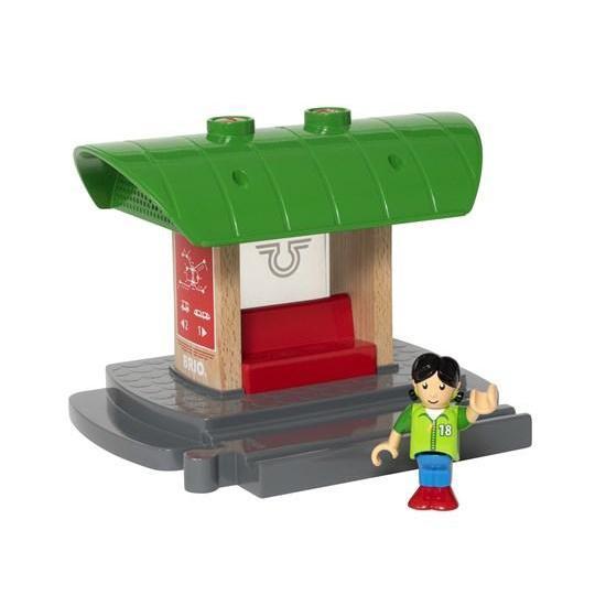 Record & Play Train Platform-Brio-The Red Balloon Toy Store