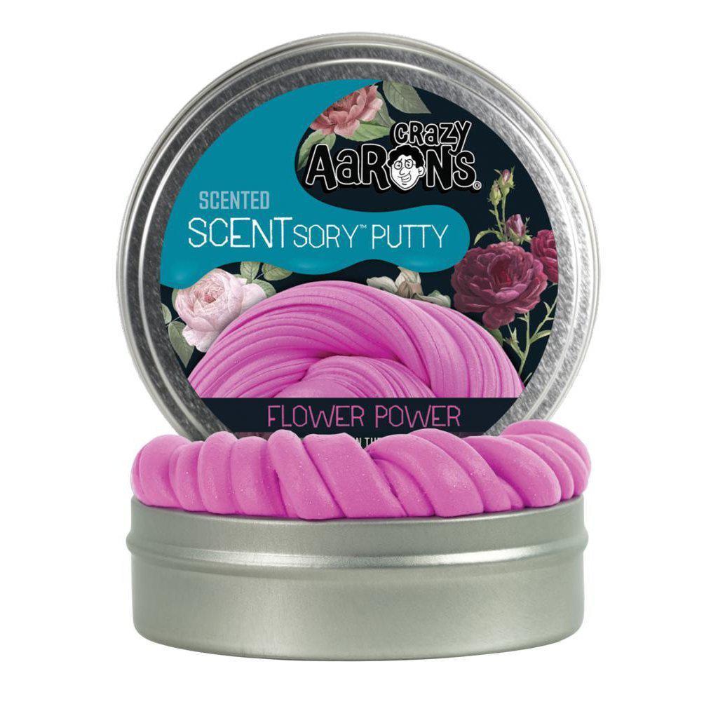 SCENTsory Thinking Putty - Flower Power-Crazy Aaron's-The Red Balloon Toy Store