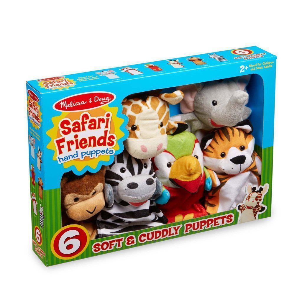 Safari Puppet Set-Melissa & Doug-The Red Balloon Toy Store