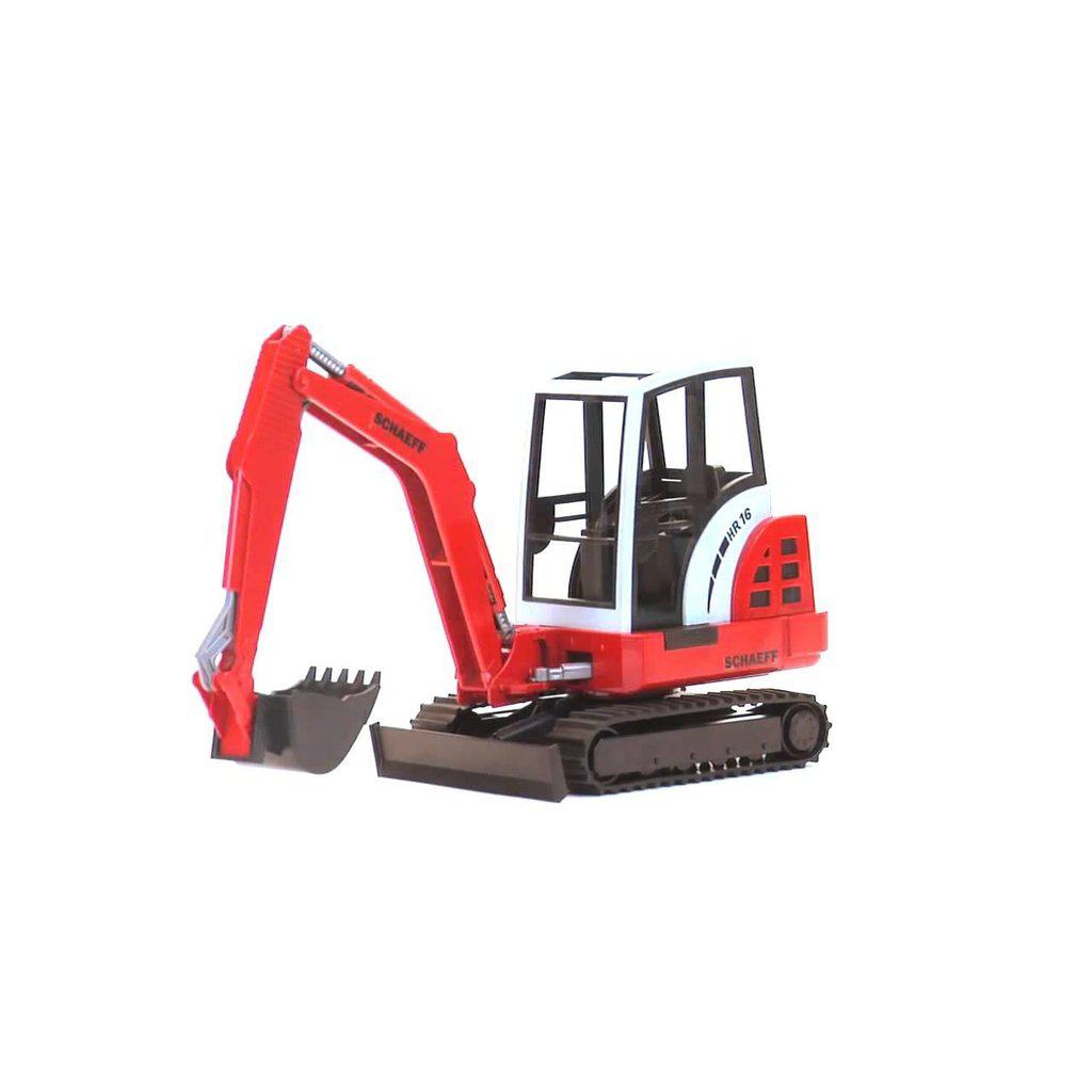 Schaeff HR16 Mini Excavator-Bruder-The Red Balloon Toy Store