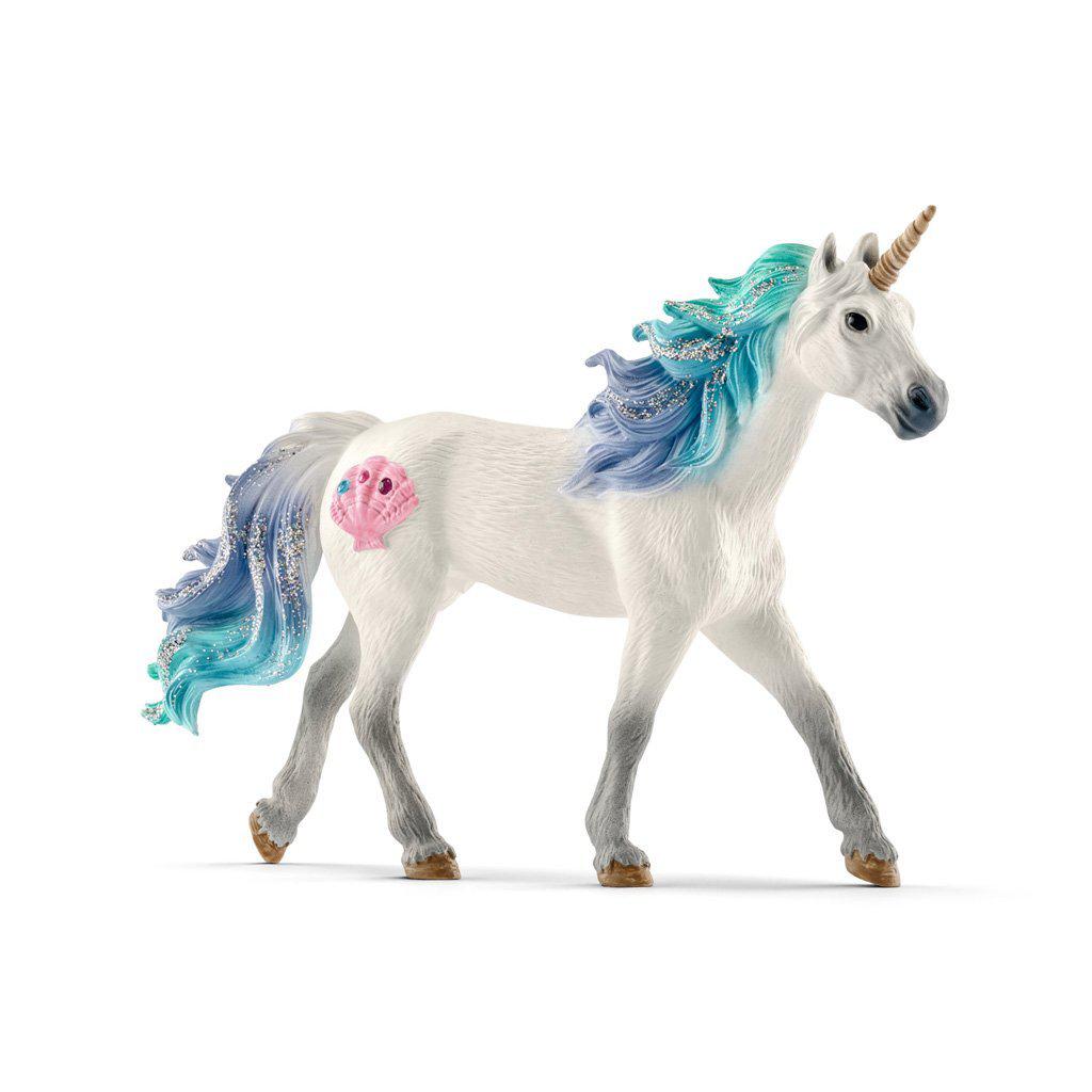 Sea Unicorn, Stallion-Schleich-The Red Balloon Toy Store