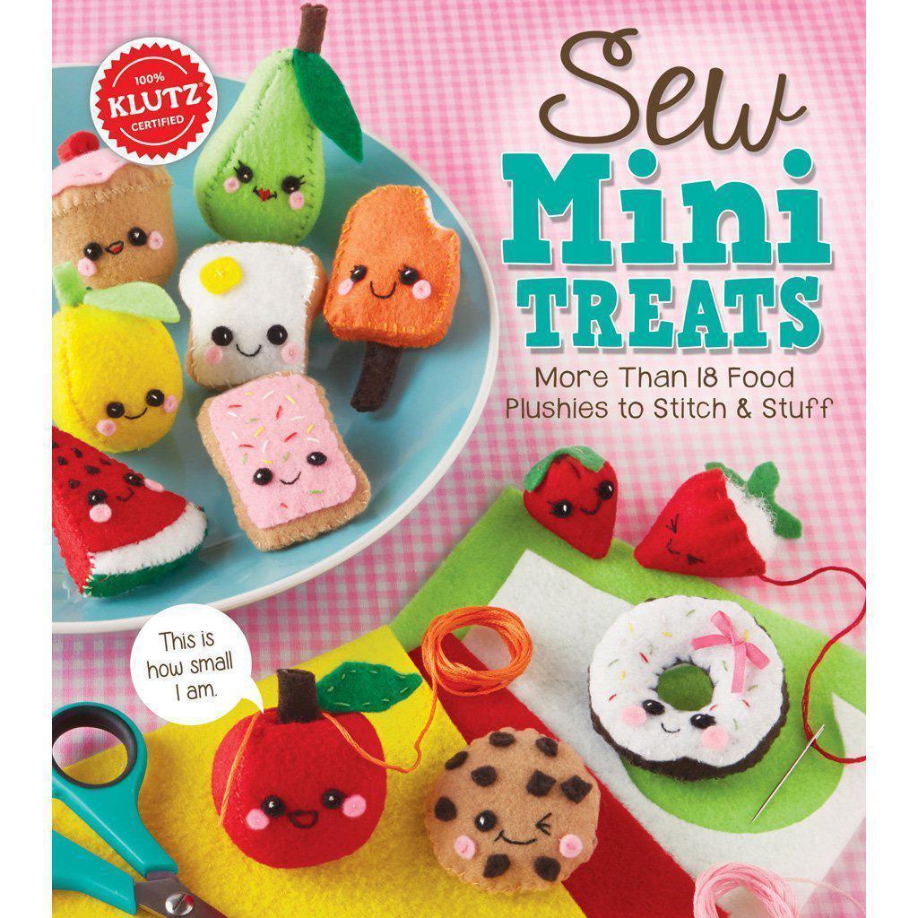 Sew Mini Treats-KLUTZ-The Red Balloon Toy Store