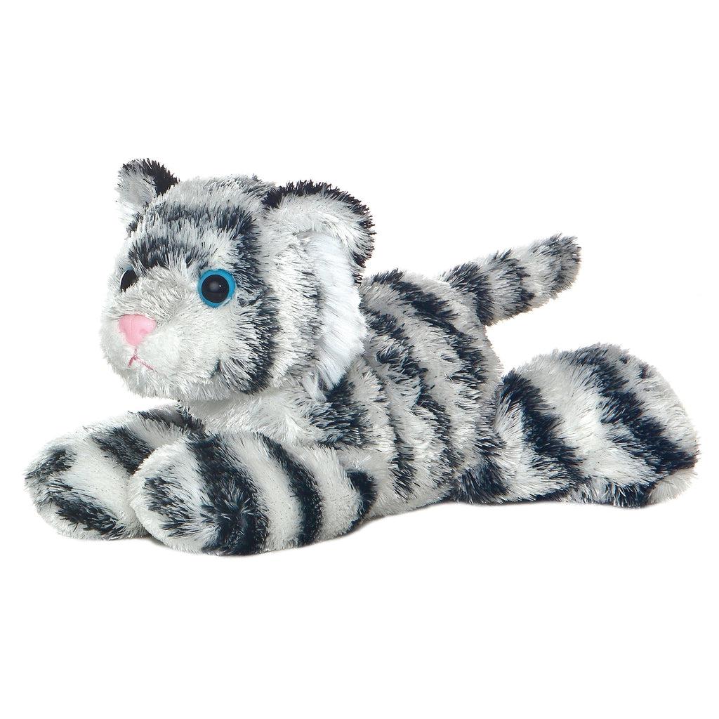 Shazam the White Tiger - Mini Flopsies-Aurora World-The Red Balloon Toy Store