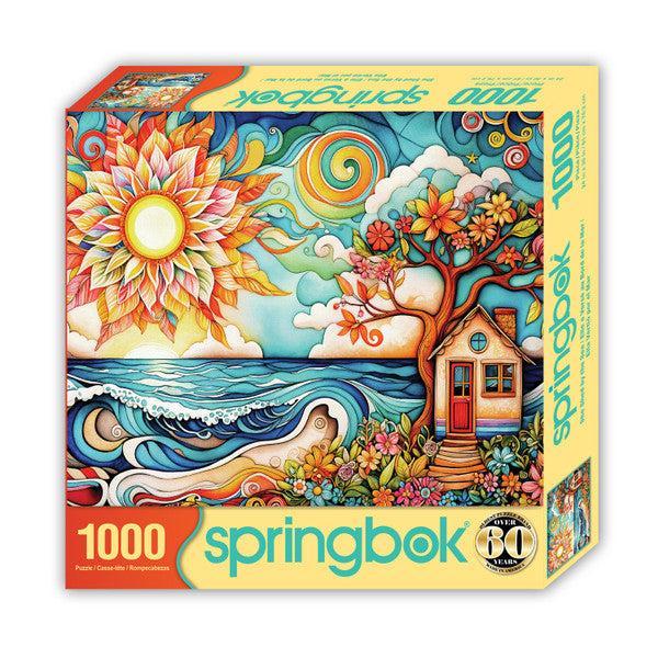 She Shed by the Sea-Springbok puzzles-The Red Balloon Toy Store