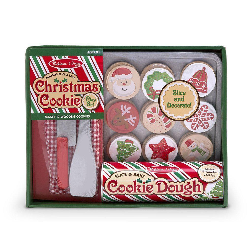 Slice & Bake Christmas Cookie Play Set-Melissa & Doug-The Red Balloon Toy Store