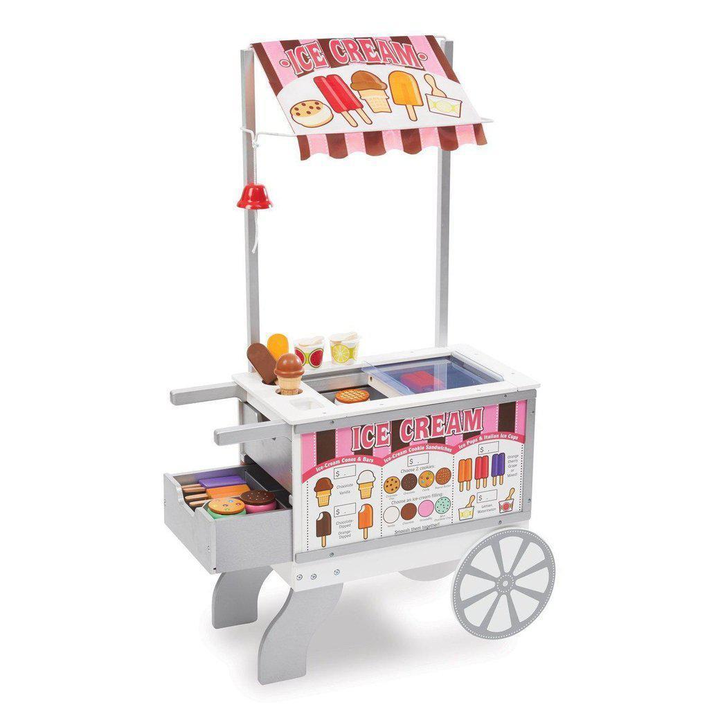 Snacks & Sweets Food Cart-Melissa & Doug-The Red Balloon Toy Store