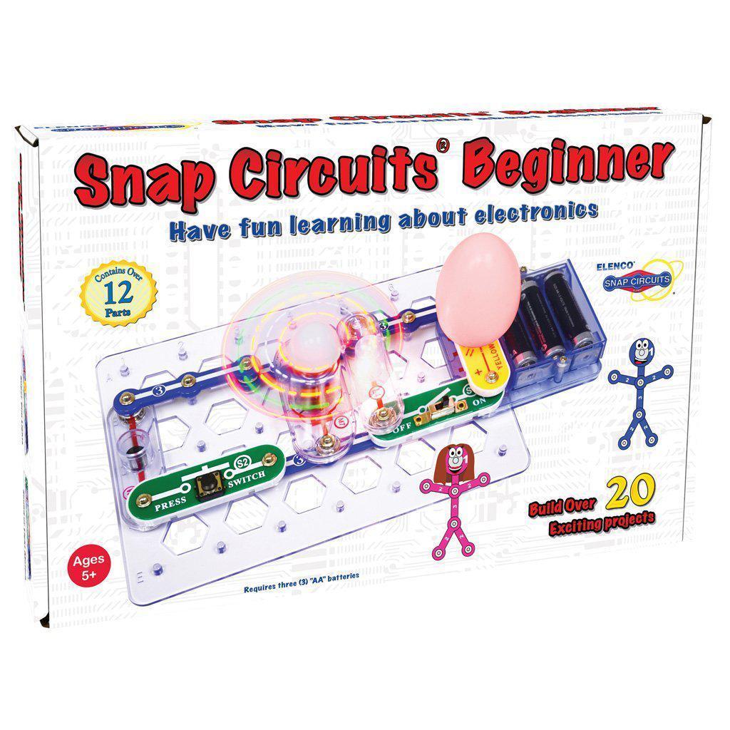 Snap Circuits® Beginner-Elenco-The Red Balloon Toy Store