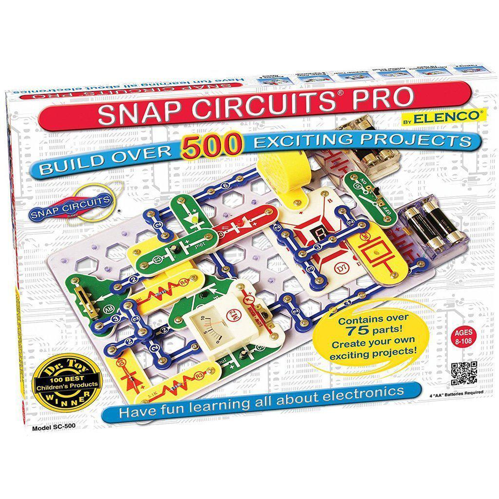 Snap Circuits® Pro 500 Experiments-Elenco-The Red Balloon Toy Store