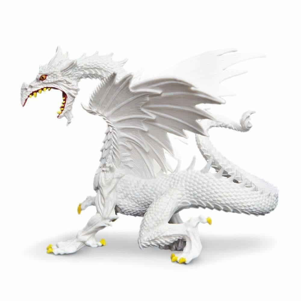 Snow Dragon-Safari Ltd-The Red Balloon Toy Store