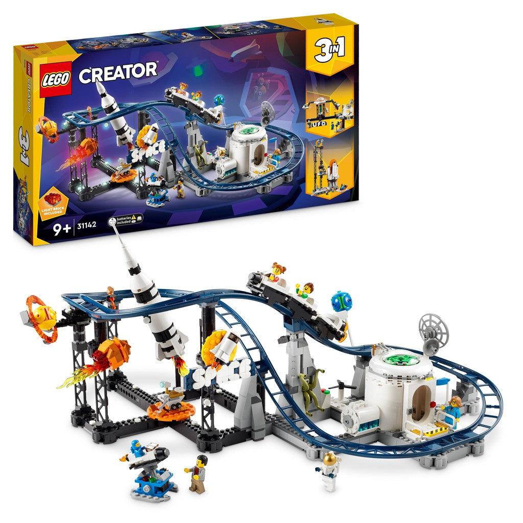 Space Roller Coaster-LEGO-The Red Balloon Toy Store