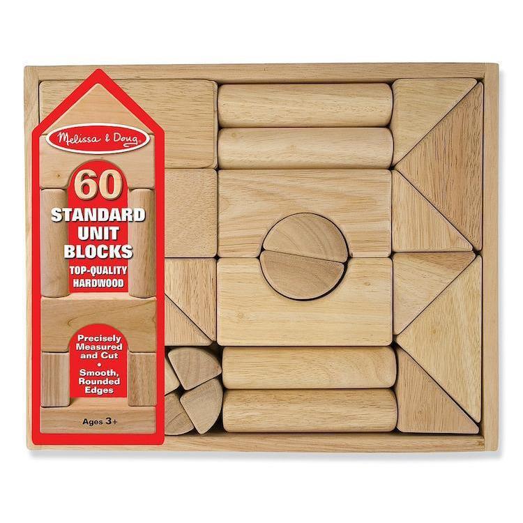 Standard Unit Blocks-Melissa & Doug-The Red Balloon Toy Store