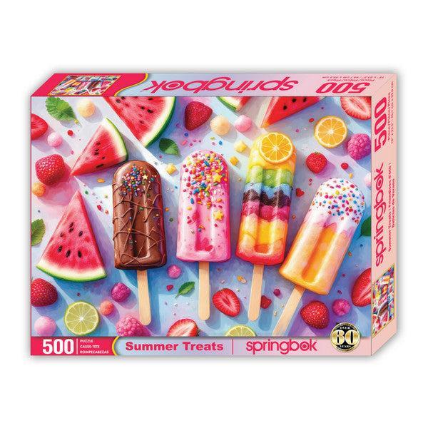 Summer Treats-Springbok puzzles-The Red Balloon Toy Store