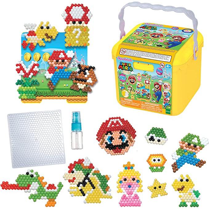 Super Mario Creation Cube-Aquabeads-The Red Balloon Toy Store