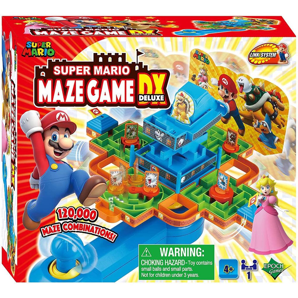 Super Mario Maze Game Deluxe-Epoch Games-The Red Balloon Toy Store