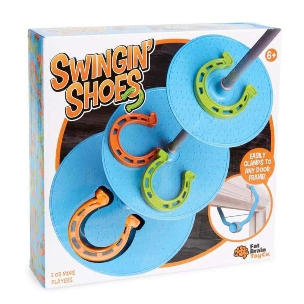 Swingin' Shoes-Fat Brain Toy Co.-The Red Balloon Toy Store