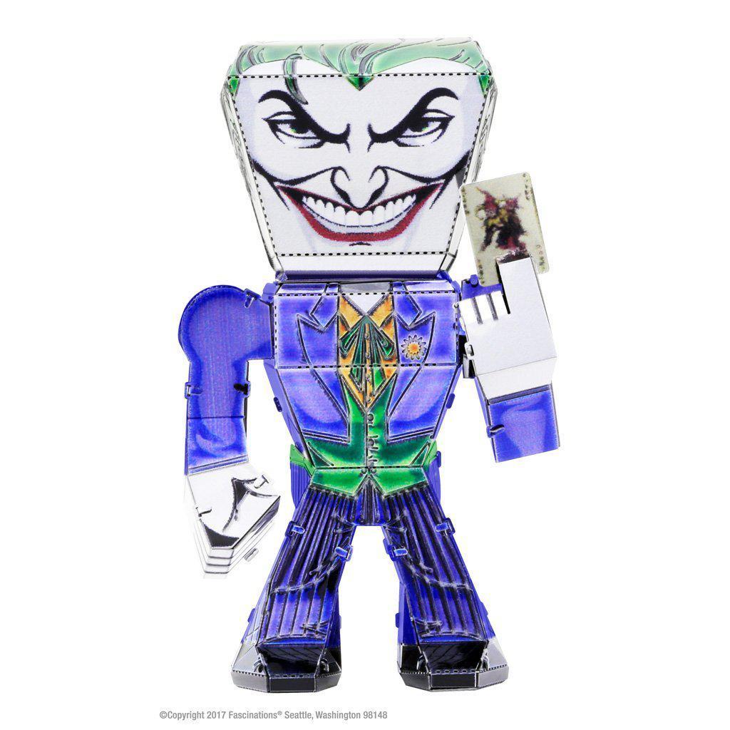 THE JOKER-Metal Earth-The Red Balloon Toy Store