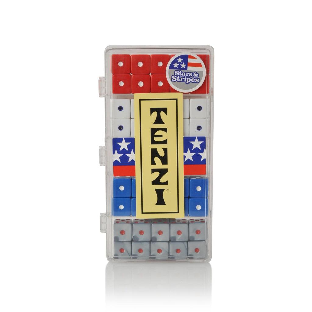 Tenzi - Stars N Stripes-Carma Games-The Red Balloon Toy Store