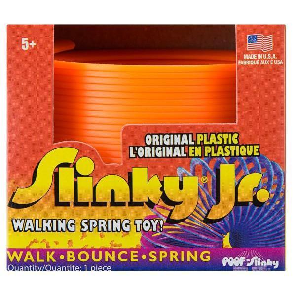 The Original Slinky Brand Plastic Slinky Jr-Poof-Slinky-The Red Balloon Toy Store