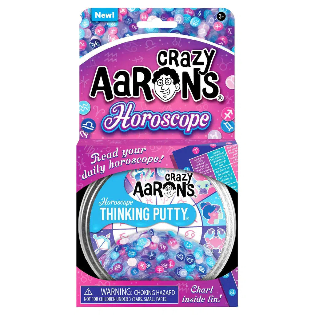 Thinking Putty - Horoscope-Crazy Aaron's-The Red Balloon Toy Store