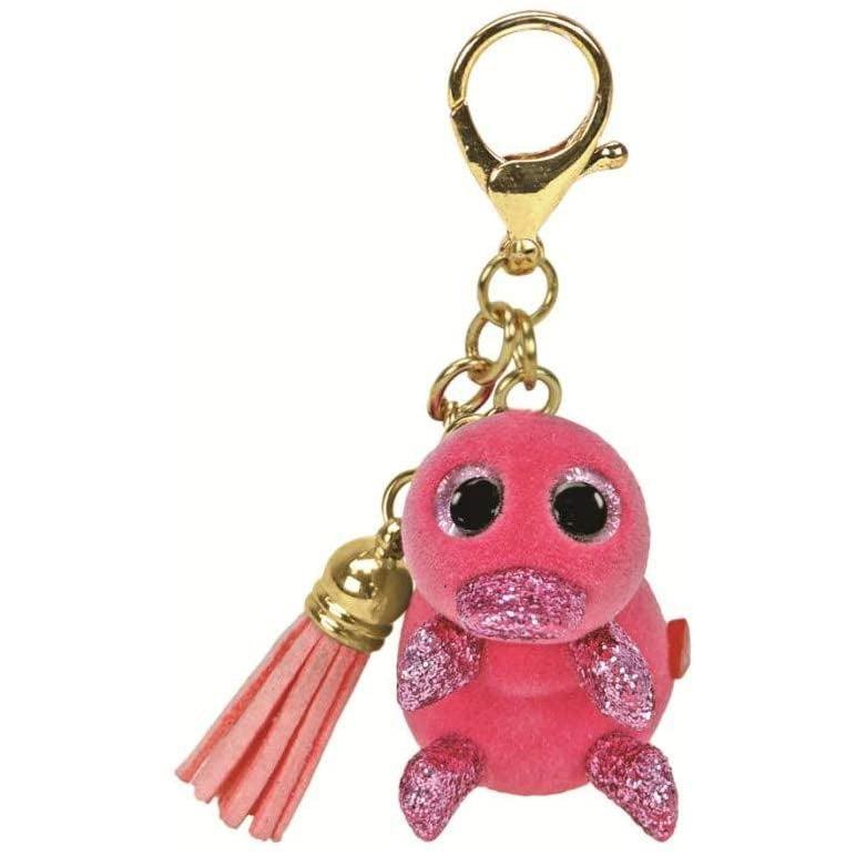 Wilma - Platypus Keychain-Ty-The Red Balloon Toy Store