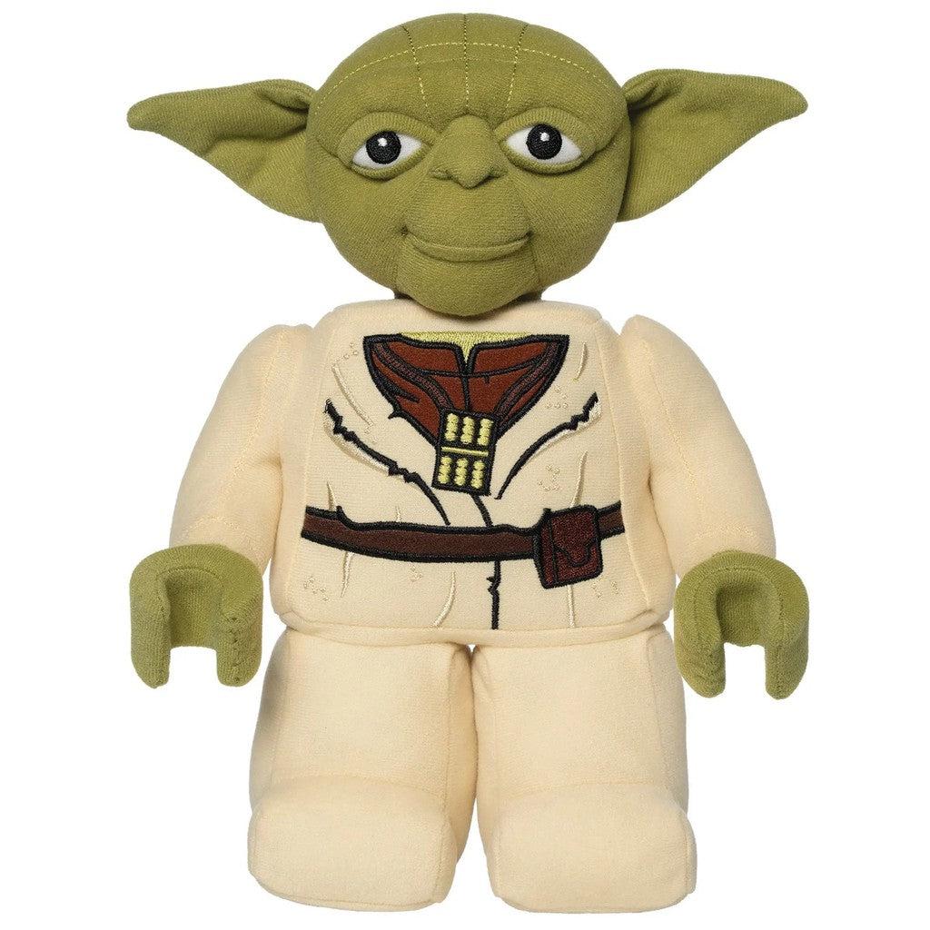 Yoda Lego Plush-Manhattan Group-Plush resembling a LEGO Yoda figure