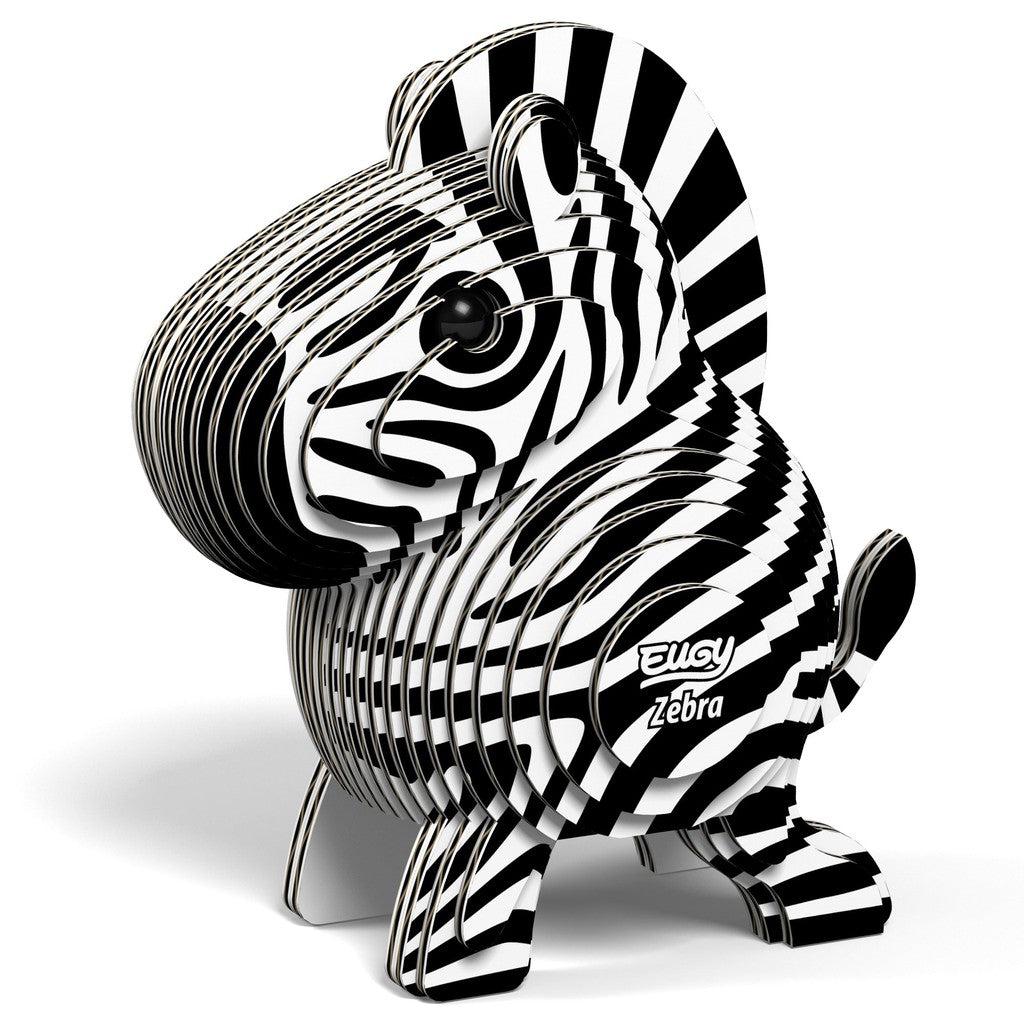 Zebra 3D Puzzle-Eugy-The Red Balloon Toy Store