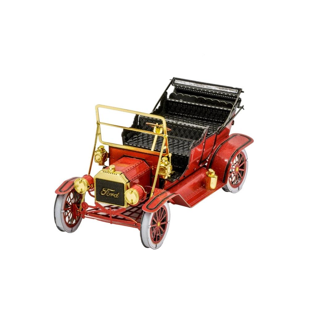 1908 Ford Model T (Red)-Metal Earth-The Red Balloon Toy Store