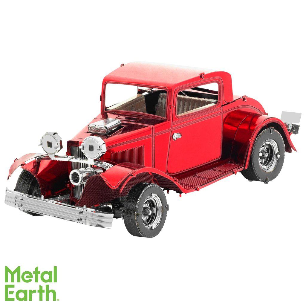 1932 Ford Coupe-Metal Earth-The Red Balloon Toy Store