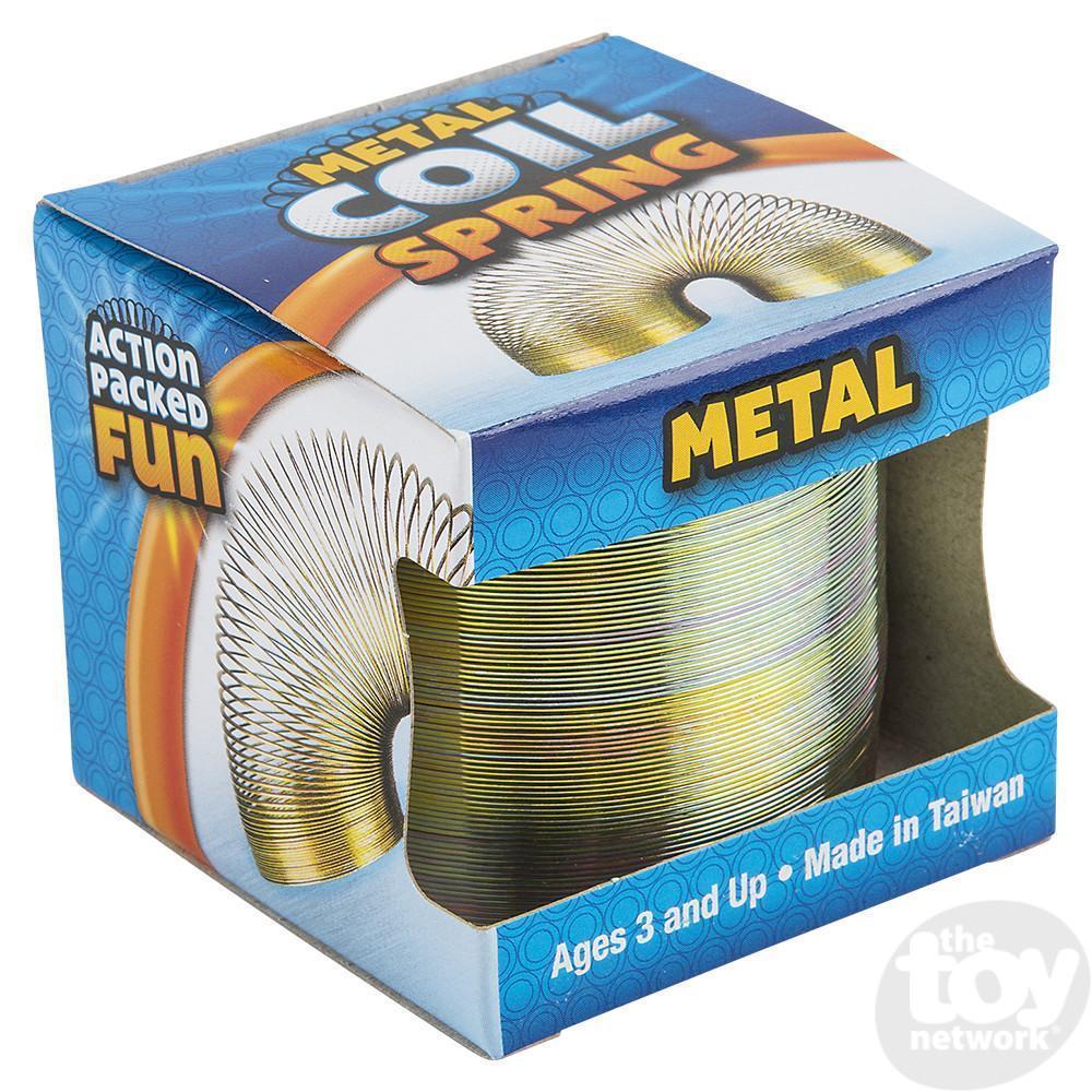 2.4"(60mm) Metal Coil Spring-The Toy Network-The Red Balloon Toy Store