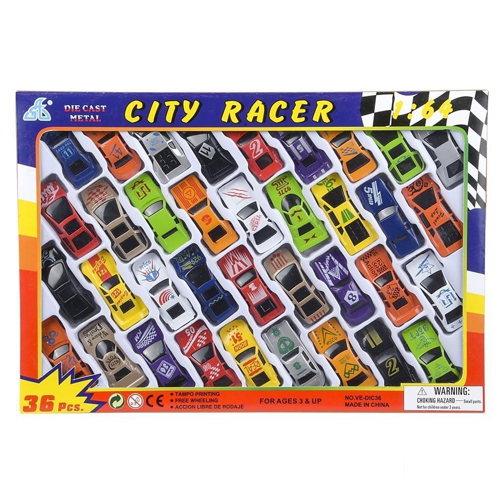 36 City Racer Cars-The Toy Network-The Red Balloon Toy Store