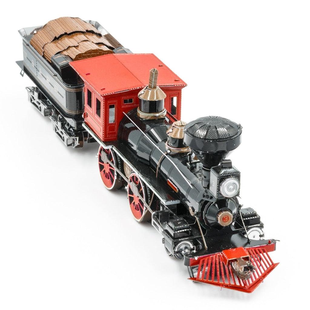 4-4-0 Locomotive-Metal Earth-The Red Balloon Toy Store