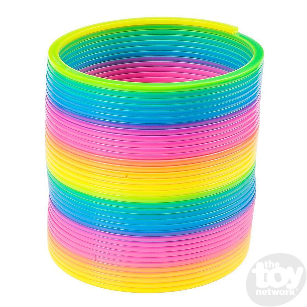 6" (150mm) Jumbo Rainbow Coil Spring-The Toy Network-The Red Balloon Toy Store