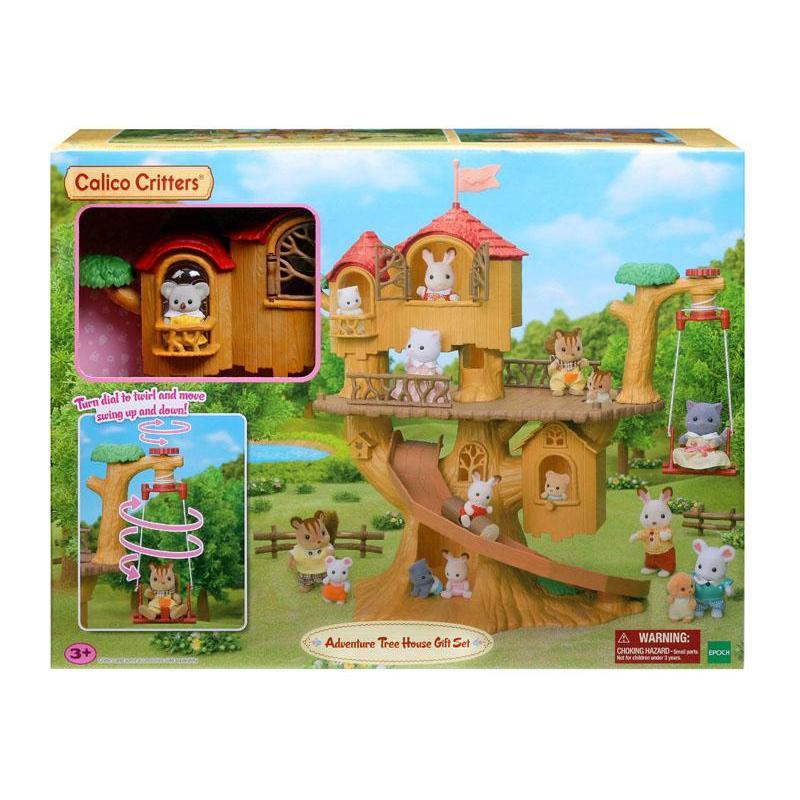 Adventure Tree House Gift Set-Calico Critters-The Red Balloon Toy Store