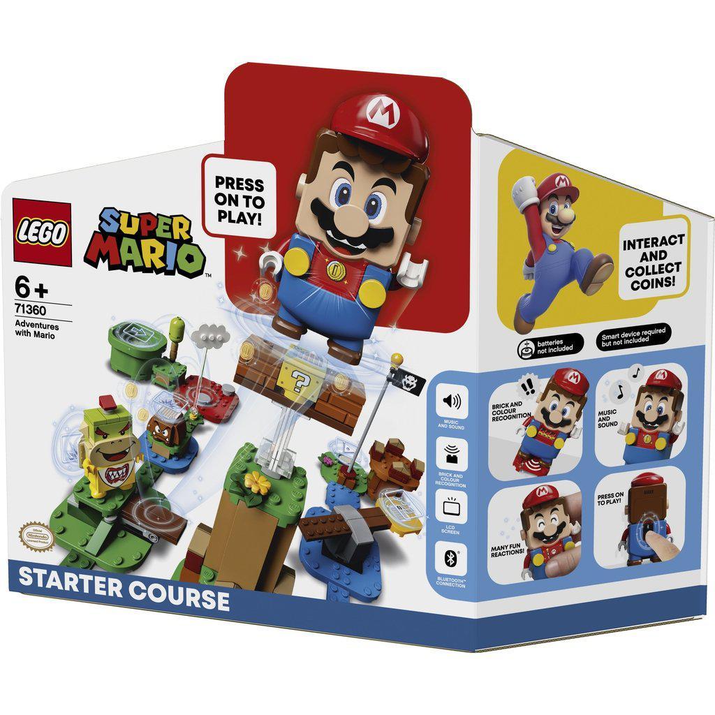 Adventures with Mario Starter Course-LEGO-The Red Balloon Toy Store