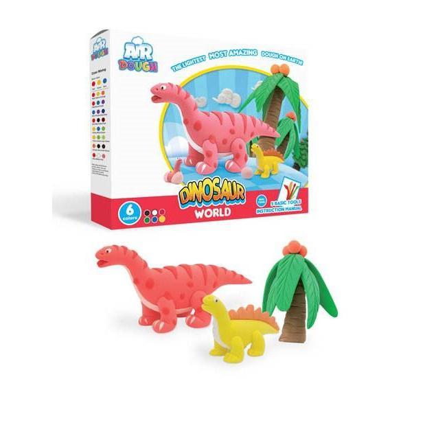 Air Dough Dinosaur World Modeling kit-Scentco-The Red Balloon Toy Store