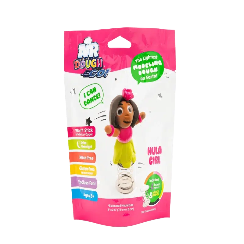 Air Dough Go! Hula Girl-Scentco-The Red Balloon Toy Store