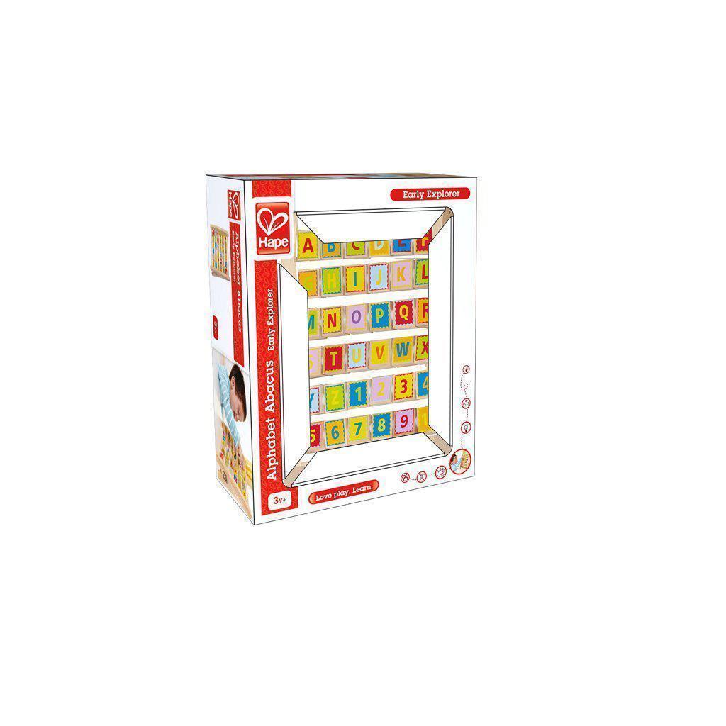 Alphabet Abacus-Hape-The Red Balloon Toy Store